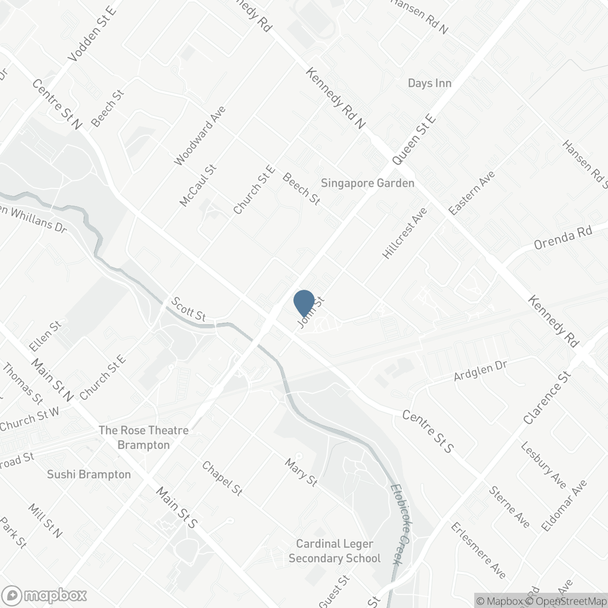 303 - 15 LYNCH STREET, Brampton, Ontario L6W 0C7